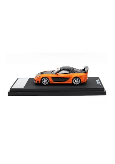 Time Micro Mazda Rx7 Veilside Turuncu Figürsüz
