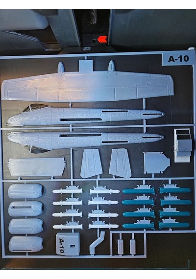 A10 Uçak Kit Kart