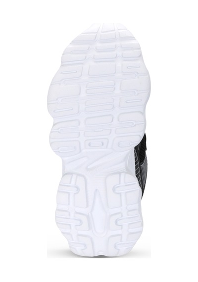 Slazenger Fast Track I Unisex Çocuk Cırt Cırtlı Siyah / Gümüş Günlük Spor Ayakkabısı