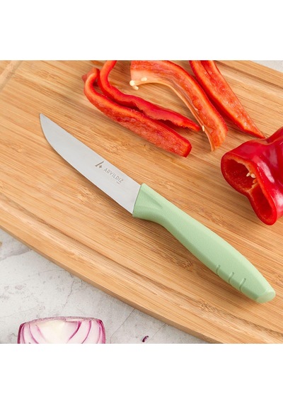 Aryıldız Primo Sebze Bıçağı Yeşil 11cm 301685
