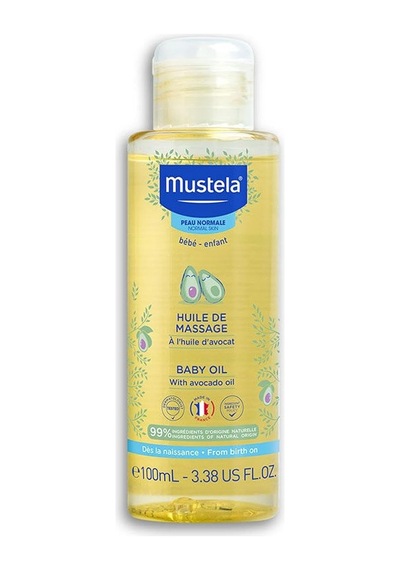 Mustela Avokado Yağı İçeren Bebek Masaj Yağı 100 Ml Sku: Smg8690010396495
