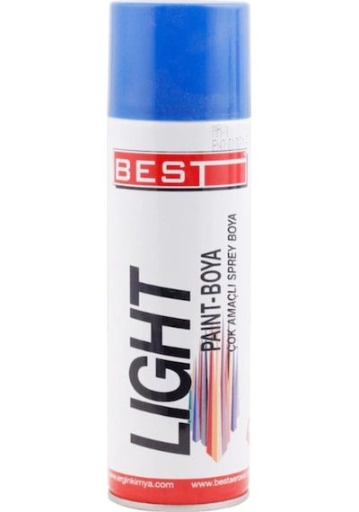 Light Mavi Sprey Boya 250 Ml Mavi