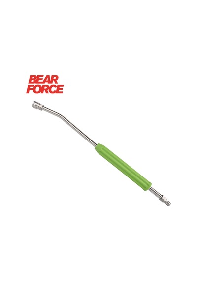 Robeve Bear Force Basınçlı Yıkama Uzatma Çubuğu 53 Cm - Paslanmaz Çelik - 1/4" Quick Plug Oto Yıkama Aparatı
