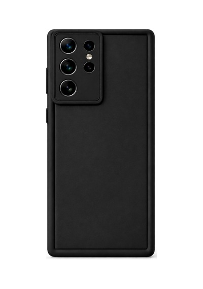 Samsung Galaxy  S24 Ultra Uyumlu Kamera Çıkıntılı Mat Silikon Telefon Kılıfı Resimdeki