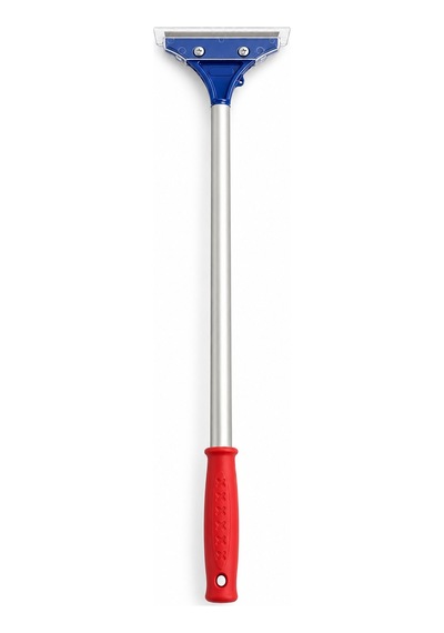 Uzun Saplı Yüzey Kazıyıcı Metal Bıçaklı Alüminyum Gövdeli Koruyucu Kapaklı Temizlik Aparatı 66 Cm