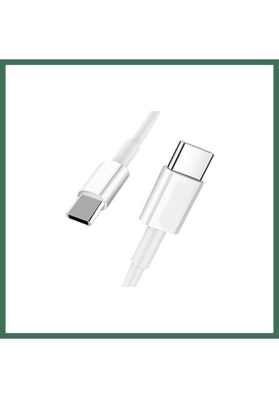 En-cag Konfulon Dc15 Type-c To Type-c Kablo 1m 18w Bss Standart