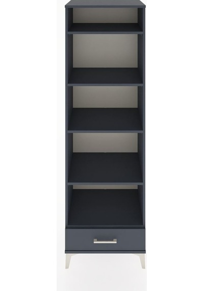 Hyperion Dolap 5 Raflı Tek Çekmeceli 60x44x195 Antrasit-antrasit Antrasit Hyperion Dolap 5 Raflı Tek Çekmeceli 60x44x195 Antrasit-antrasit Antrasit