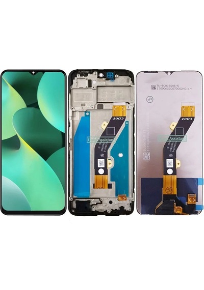 Tecno Spark 10 Lcd Ekran Dokunmatik Çıtalı