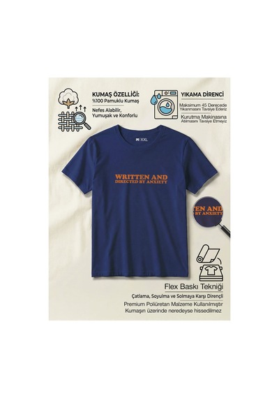 North Whiskers Written And Directed By Anxiety Yazılı Baskılı Lacivert Unisex %100 Pamuk T-shirt Lacivert - 875723374 Lacivert - 875723374 Lacivert North Whiskers Written And Directed By Anxiety Yazılı Baskılı Lacivert Unisex %100 Pamuk T-shirt Lacivert - 875723374 Lacivert - 875723374 Lacivert