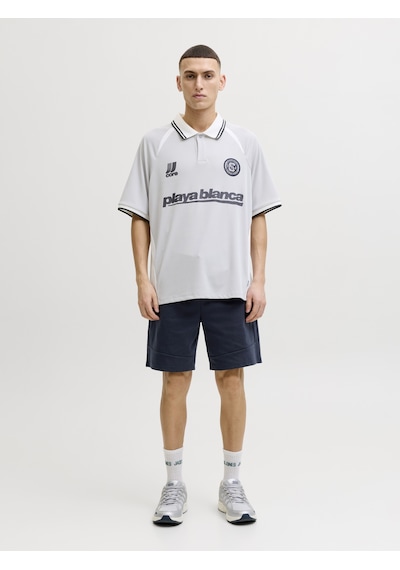 Jack & Jones Erkek Ip Ile Baglamali Lastikli Bel Sort- Gordon - 12288632 Sky Captain