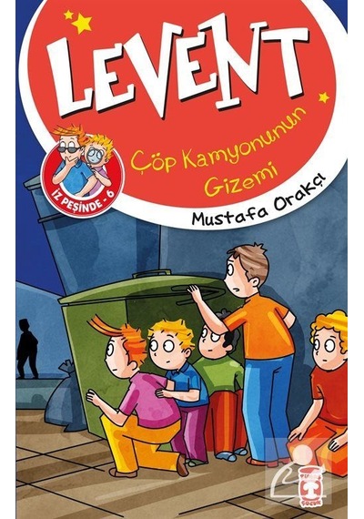 Mercankitap Çöp Kamyonunun Gizemi / Levent Iz Peşinde 6 / Mustafa Orakçı