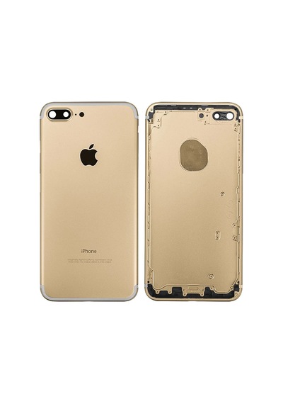 Apple iPhone Uyumlu 7 Plus A Kalite Kasa Boş Gold Altın