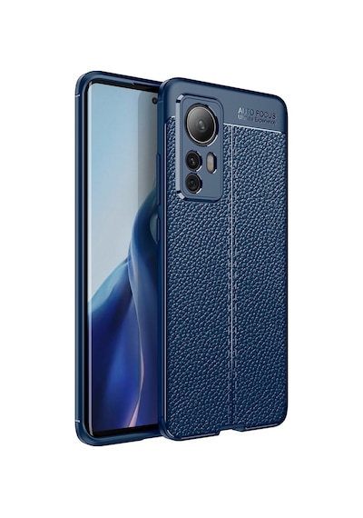 Xiaomi 12 Kilif Koruyucu Esnek Silikon Deri Dokulu Tpu 552325545