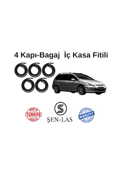 Peugeot 307 Station Wagon Şen-las 4 Kapı + Bagaj Fitili Şl15511