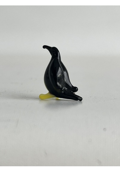 El Yapımı Mini Murano Cam Penguen Biblo A94-02