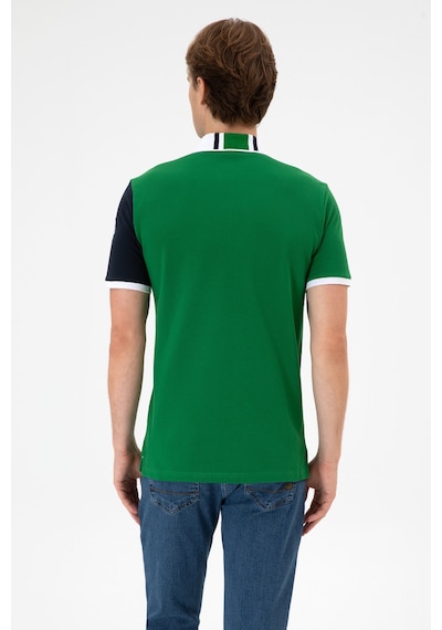 U.s. Polo Assn. Erkek Yeşil Tişört 50299800-vr054 YESIL