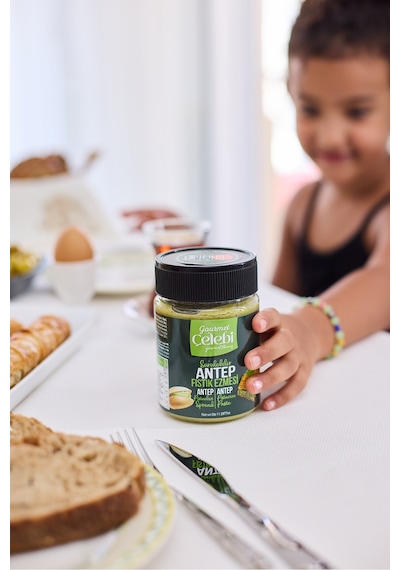 Antep Fıstık Ezmesi 320 Gr. - Gerçek Antep Fıstığı Ezmesi