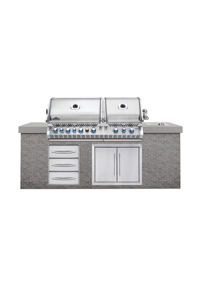 Napoleon Built-in Prestige Pro 825 Rbi Tezgah Üstü Gazlı Barbekü Mangal Diğer