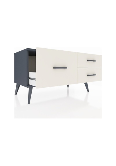 Hyperion Şifonyer 3 Çekmeceli 88x44x48 Antrasit-antrasit/aytaşı Antrasit/aytaşı Hyperion Şifonyer 3 Çekmeceli 88x44x48 Antrasit-antrasit/aytaşı Antrasit/aytaşı