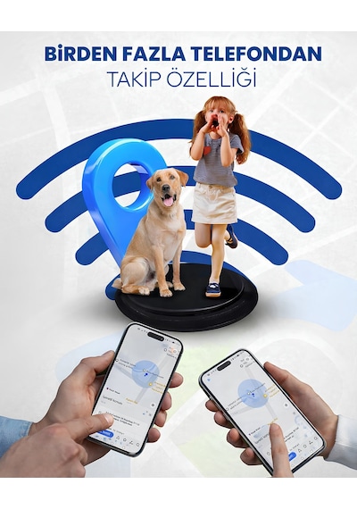 Ph330 Tagpro İos Ve Android Uyumlu Profesyonel Akıllı Gps Takip Cihazı Konum Araba, Motor, Valiz, Evcil Hayvan Takip Cihazı Siyah