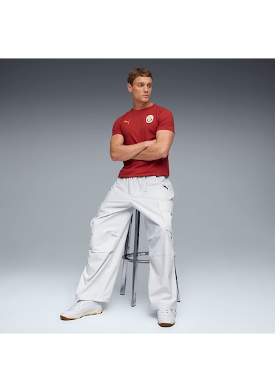 Puma Galatasaray Evostrıpe Erkek Tişört 782906 01 KIrmızı