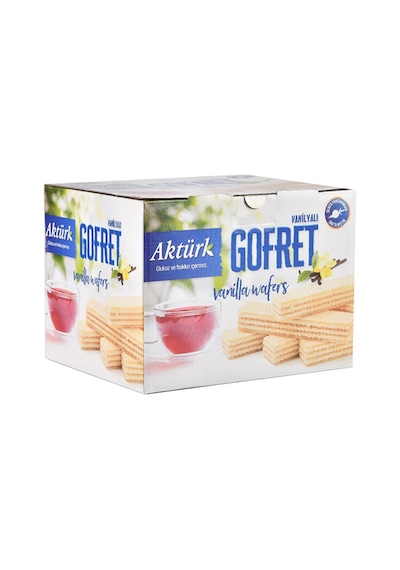 Aktürk Gofret Kakaolu 4 x 800 G