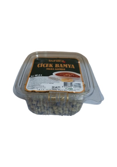 Buhara Çiçek Bamya 90 G