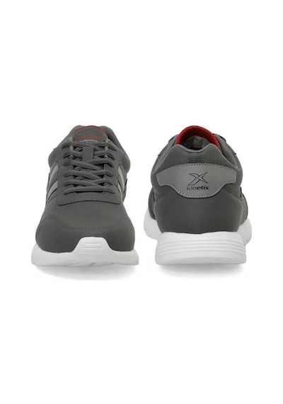 Kinetix Kınetıx 5w Lescar Iı Pu 5pr Koyu Gri Erkek Sneaker Koyu Gri