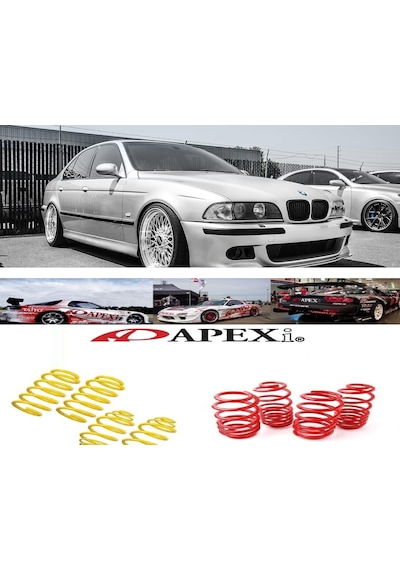 Bmw E39 1996-2003 5.seri Apexi 3.5 Cm Helezon Spor Yay