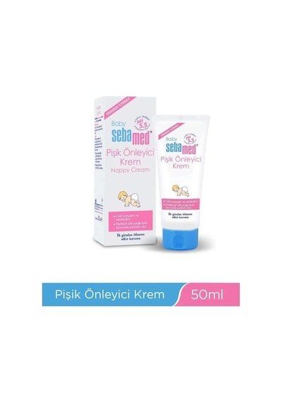 Mey İthalat Baby Pişik Önleyici Kremi 50 Ml