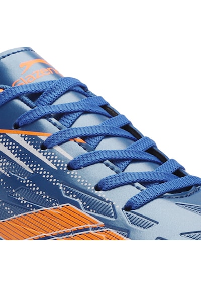 Slazenger CAMBLY HS Erkek Çocuk Halı Saha Saks Mavi Futbol Ayakkabısı
