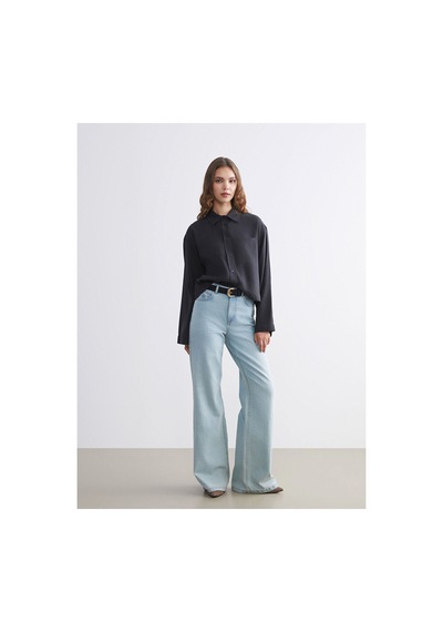 LC Waikiki Alıta Cıty Farkıyla Lcw Modest Antrasit Oversize Modal Karışımlı Kadın Gömlek Antrasit - 931522847 Antrasit LC Waikiki Alıta Cıty Farkıyla Lcw Modest Antrasit Oversize Modal Karışımlı Kadın Gömlek Antrasit - 931522847 Antrasit