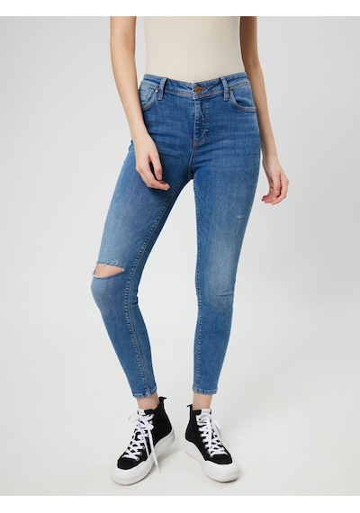 LOFT Nicole Skinny Fit Kadın Pantolon Lf2032555 Q1.v1 Denim