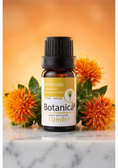 Botanica %100 Saf Aspir Yağı Soğuk Sıkım Saç Besleyici Nemlendirici Doğal Bitkisel Bakım Damla 10 Ml 10 ML