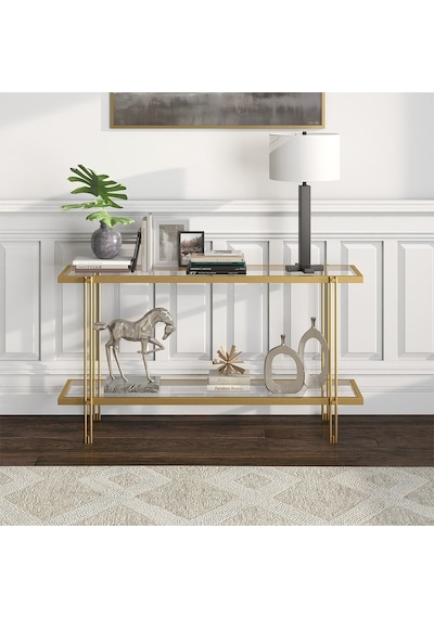 Dolores Gold Metal&cam Dresuar 107cm Gold