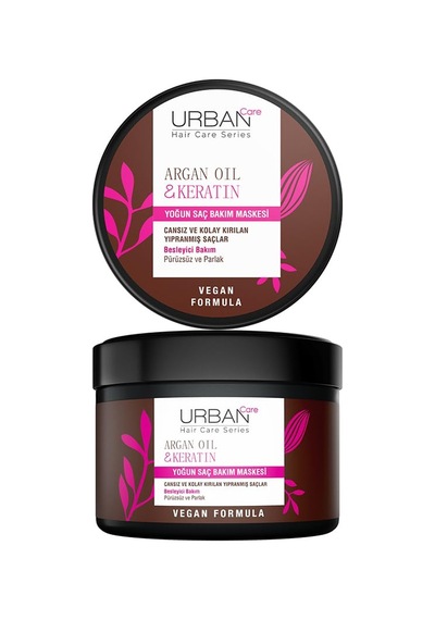 Urban Care Argan Yağı & Keratin Kolay Kırılan Saçlara Özel Yoğun