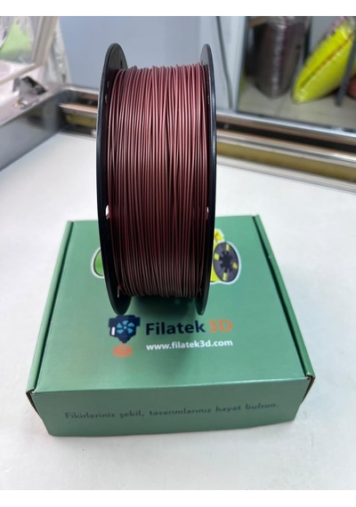 Hyper Pla 1.75mm Bronz 1kg Hızlı 3d Yazıcı Filamenti - Profesyonel Baskı Kalitesi Çok Renkli