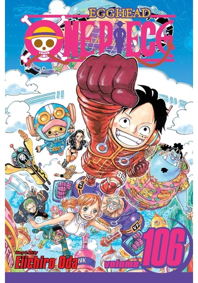 One Piece, Vol. 106: Volume 106