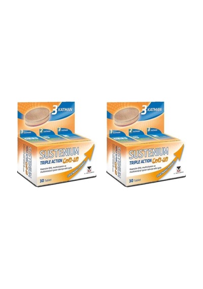 Sustenıum Trıple Actıon 2'Li Paket