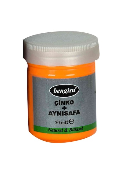 Bengisu Aynısafa + Çinko Bitkisel Krem Allantoin ve D- Panthenol 50 ML