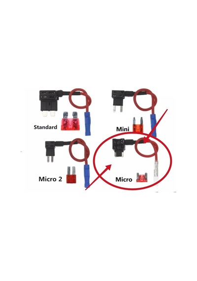 Micro Fuse Tap Sigorta Çoklayıcı