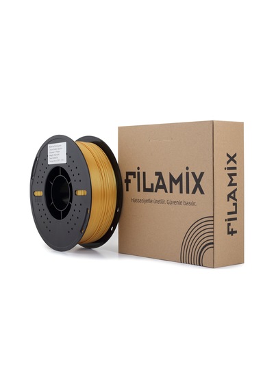 Filamix Pla Sparkle Altın Filament 1.75mm 1 Kg