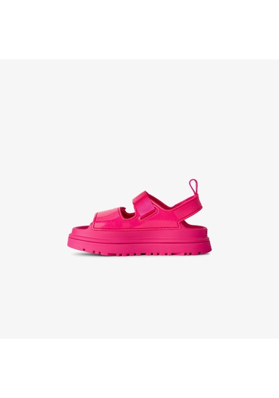 Ugg Goldenglow Glossy Sparkles Çocuk Pembe Sandalet 1178750k