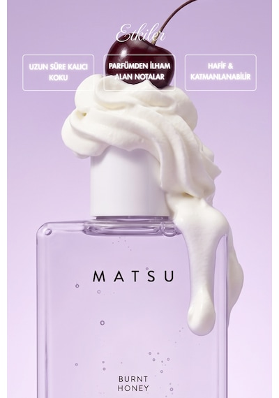 Burnt Honey Bal & Vanilya Aromatik Duş Jeli 290 Ml