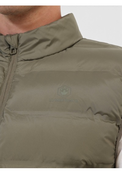 Lumberjack 6w Ml 4upstar Vest 6pr Erkek Yeşil Yelek - 102696595