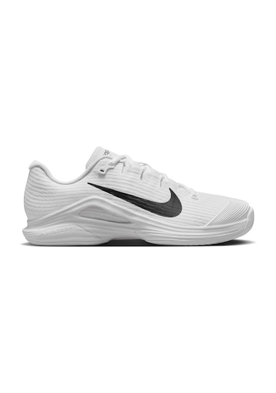 Nike Vapor 12 Sert Kort Kadın Beyaz Tenis Ayakkabısı Fv5554-100