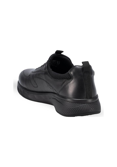Forelli Erkek Zagnos Comfort Deri Ayakkabı Siyah