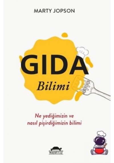 Gıda Bilimi - Marty Jopson - Maya Kitap