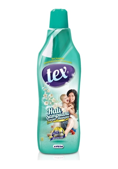 Tex Makinede Halı Yıkama Şampuanı 1 L