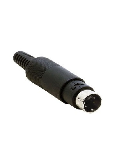 Kls Kls1-294-m-04-b ,minidin-4-pin Erkek Soket/konnektör